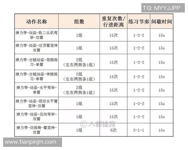 全面提升身体素质的运动计划从入门到精通的全方位指导